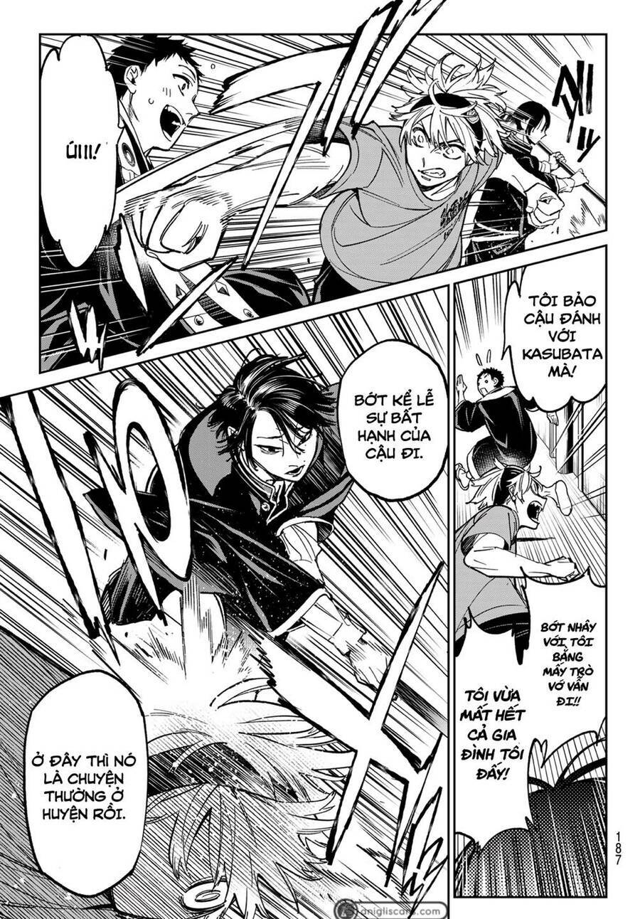 Dead Account Chapter 2 - Trang 2