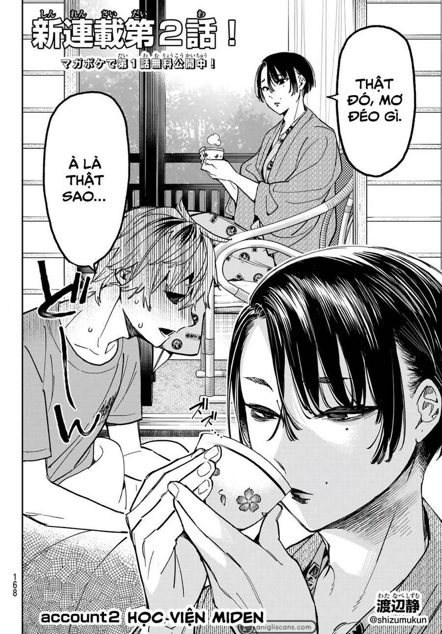 Dead Account Chapter 2 - Trang 2