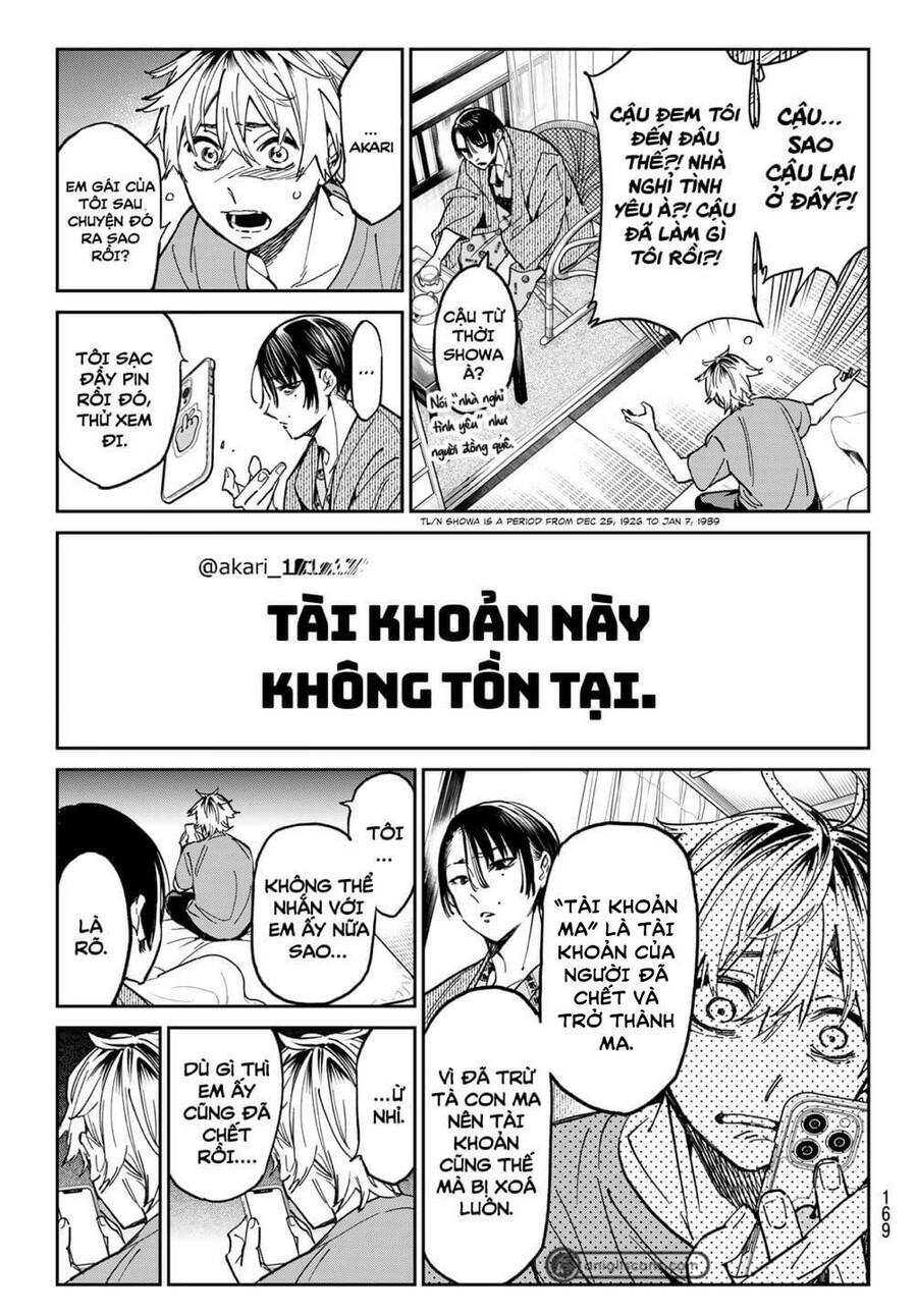 Dead Account Chapter 2 - Trang 2