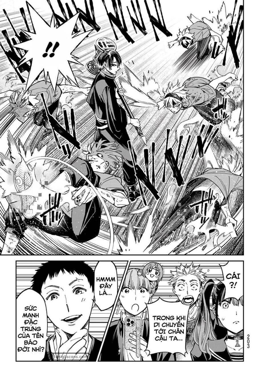 Dead Account Chapter 2 - Trang 2