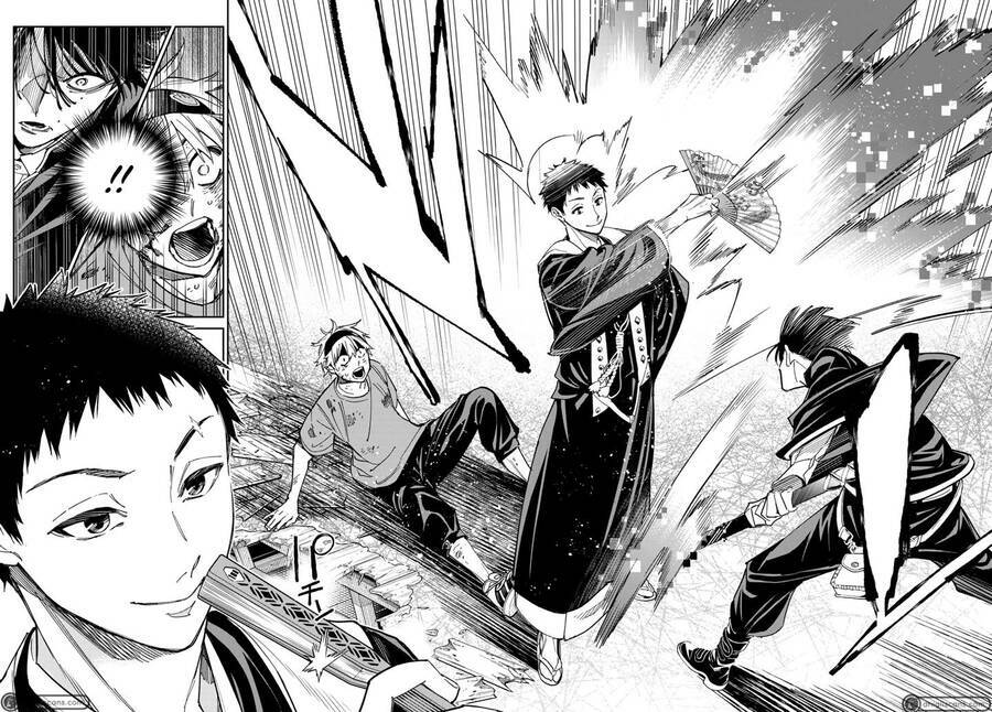 Dead Account Chapter 2 - Trang 2