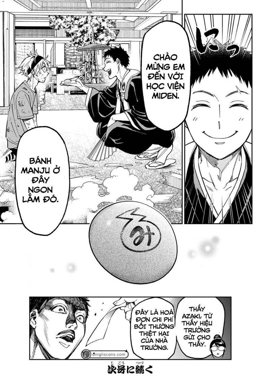 Dead Account Chapter 2 - Trang 2