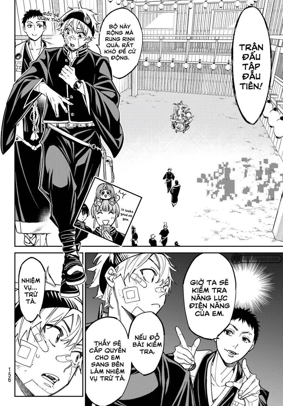 Dead Account Chapter 3 - Trang 2