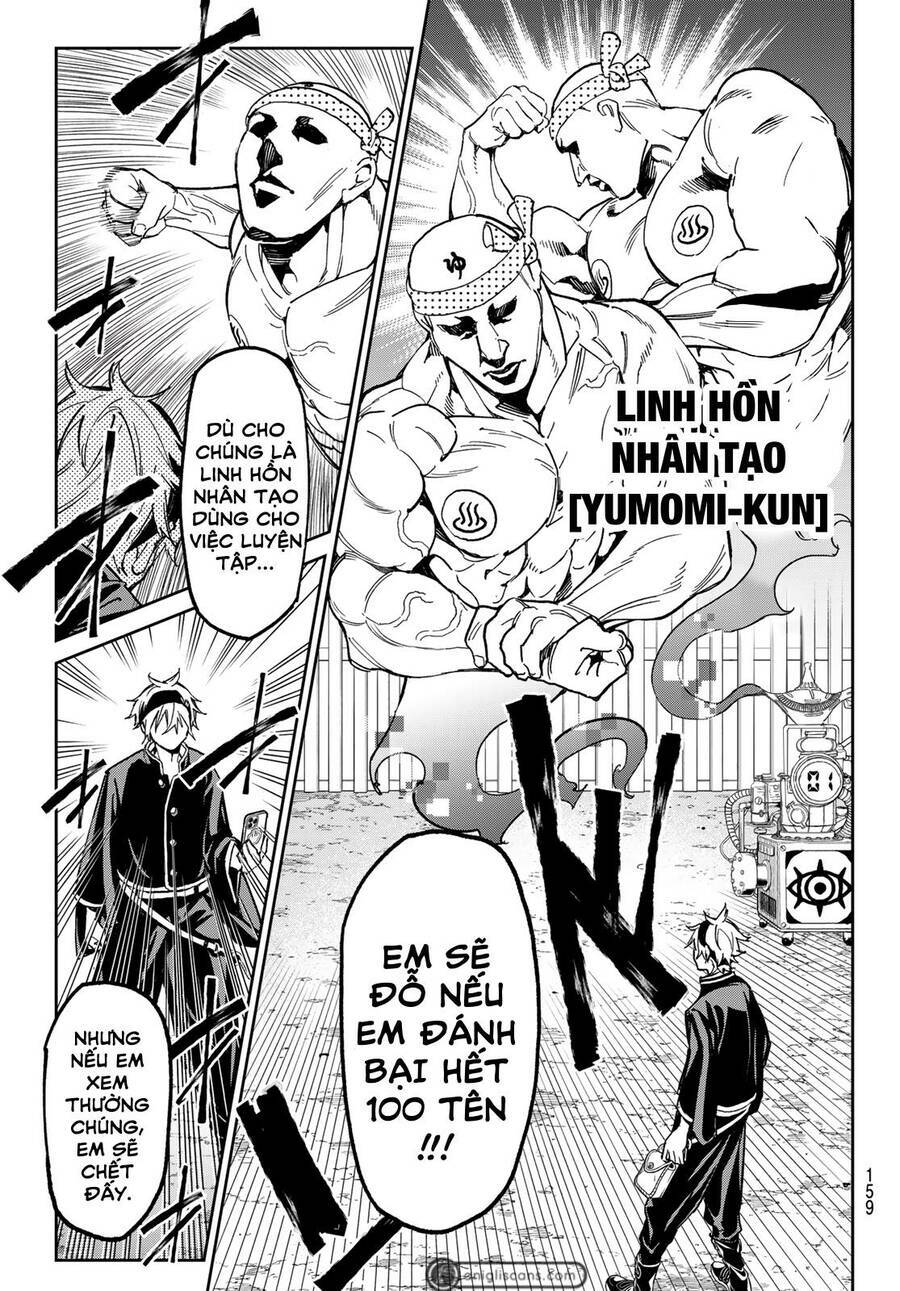 Dead Account Chapter 3 - Trang 2