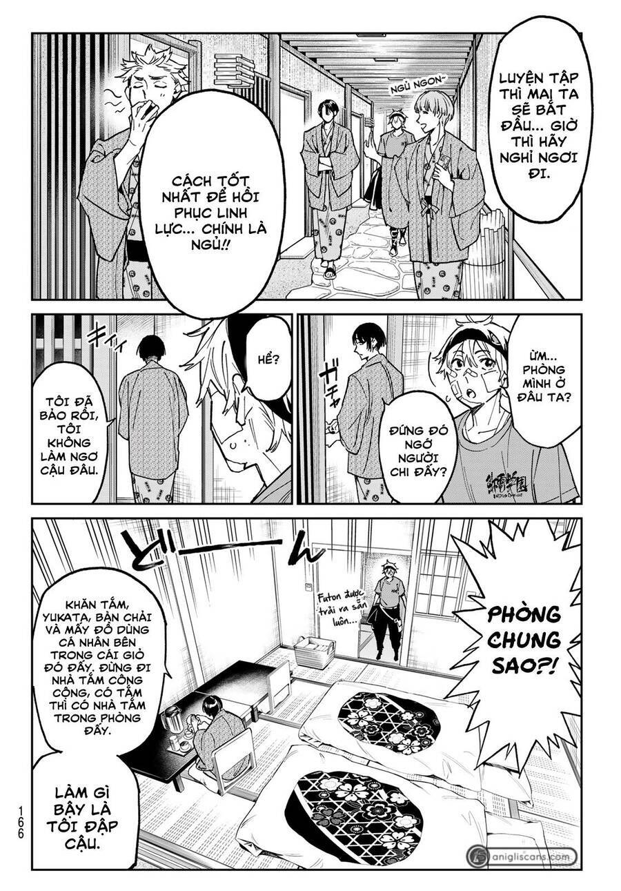 Dead Account Chapter 3 - Trang 2