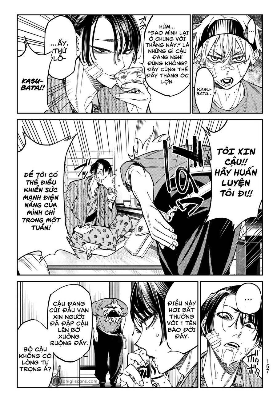 Dead Account Chapter 3 - Trang 2