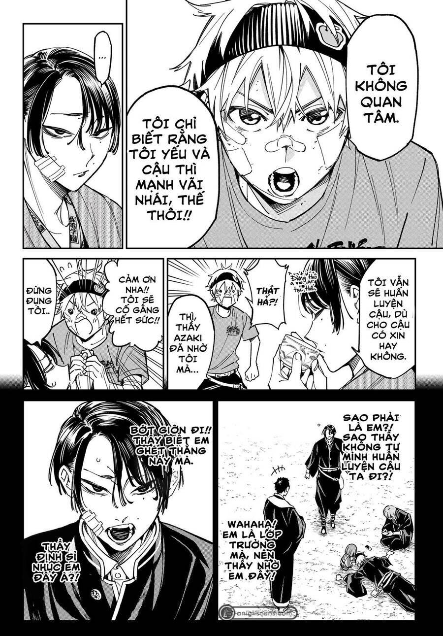 Dead Account Chapter 3 - Trang 2