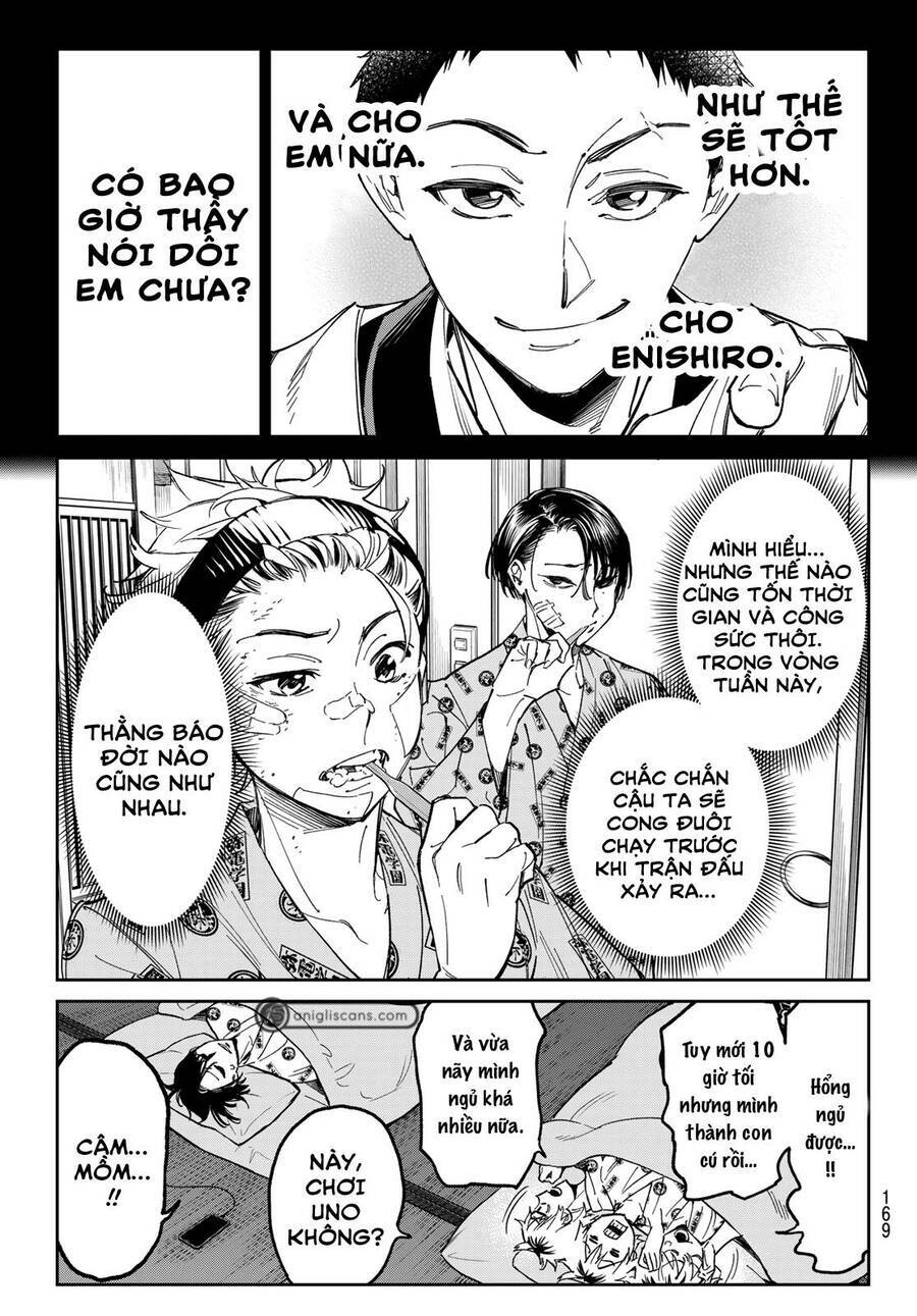 Dead Account Chapter 3 - Trang 2