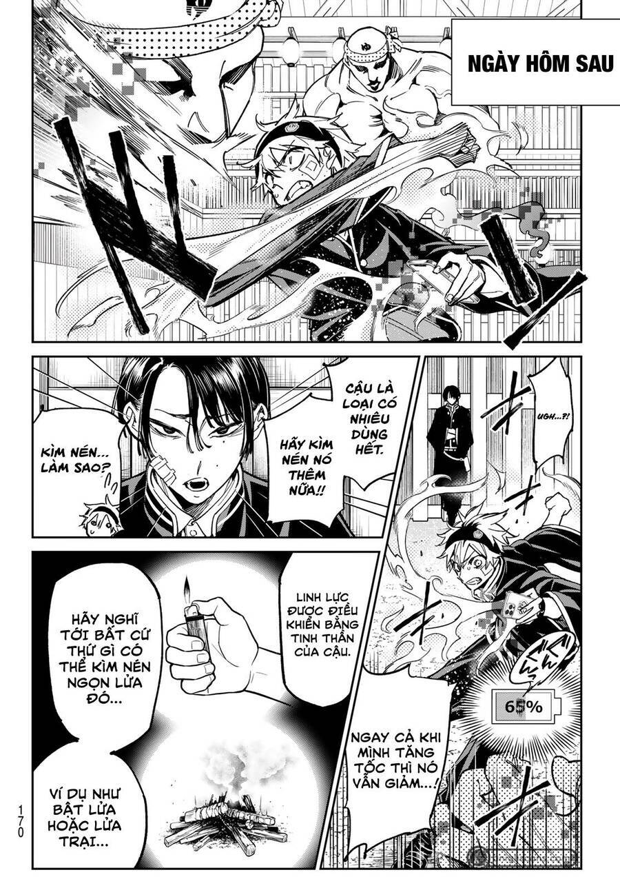 Dead Account Chapter 3 - Trang 2