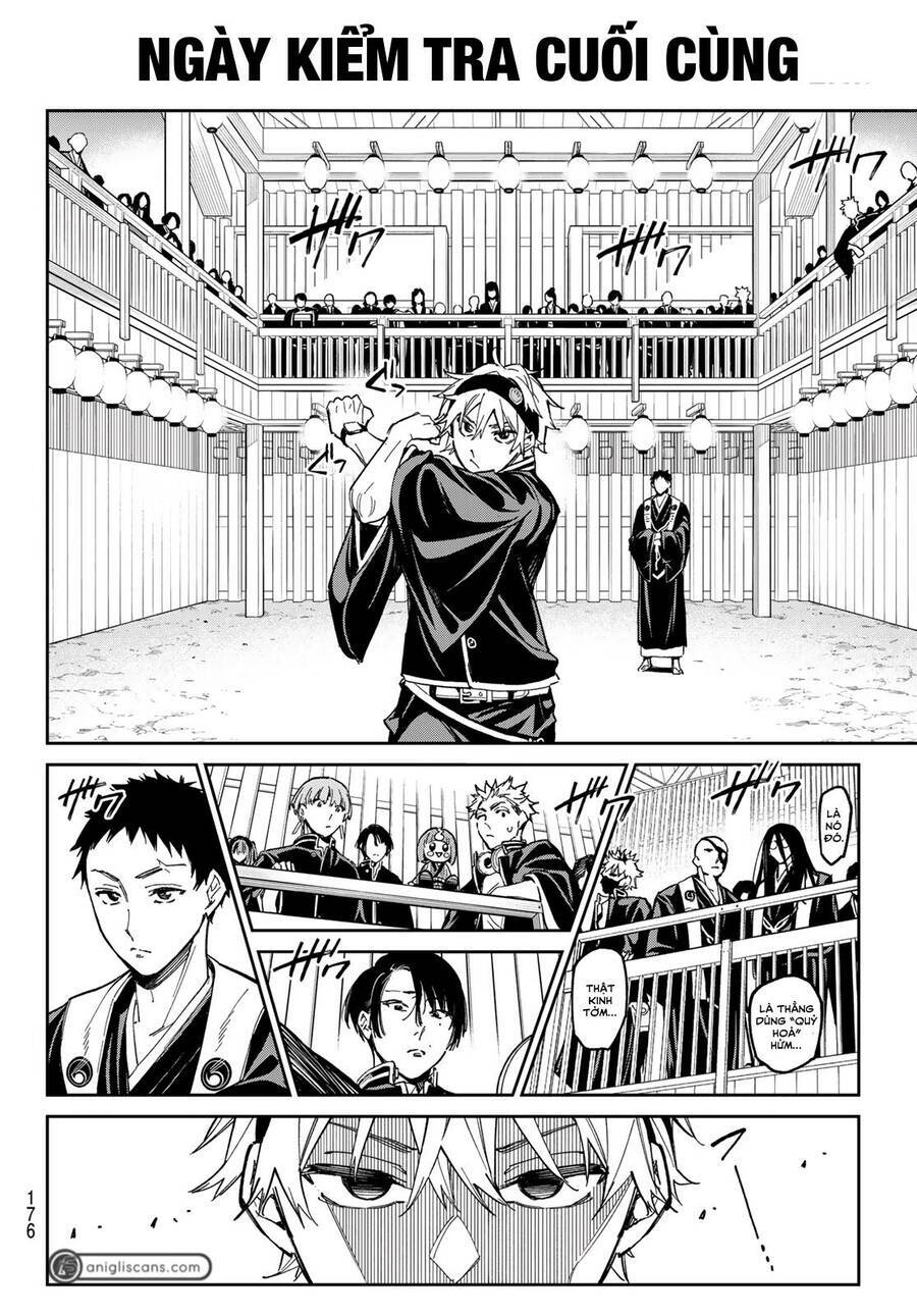 Dead Account Chapter 3 - Trang 2