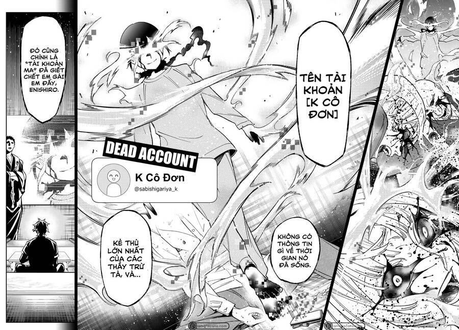 Dead Account Chapter 3 - Trang 2