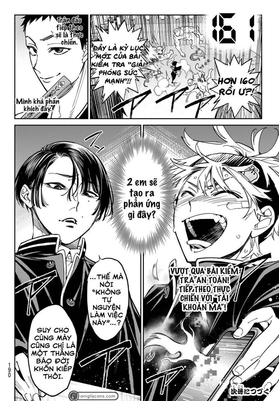 Dead Account Chapter 3 - Trang 2