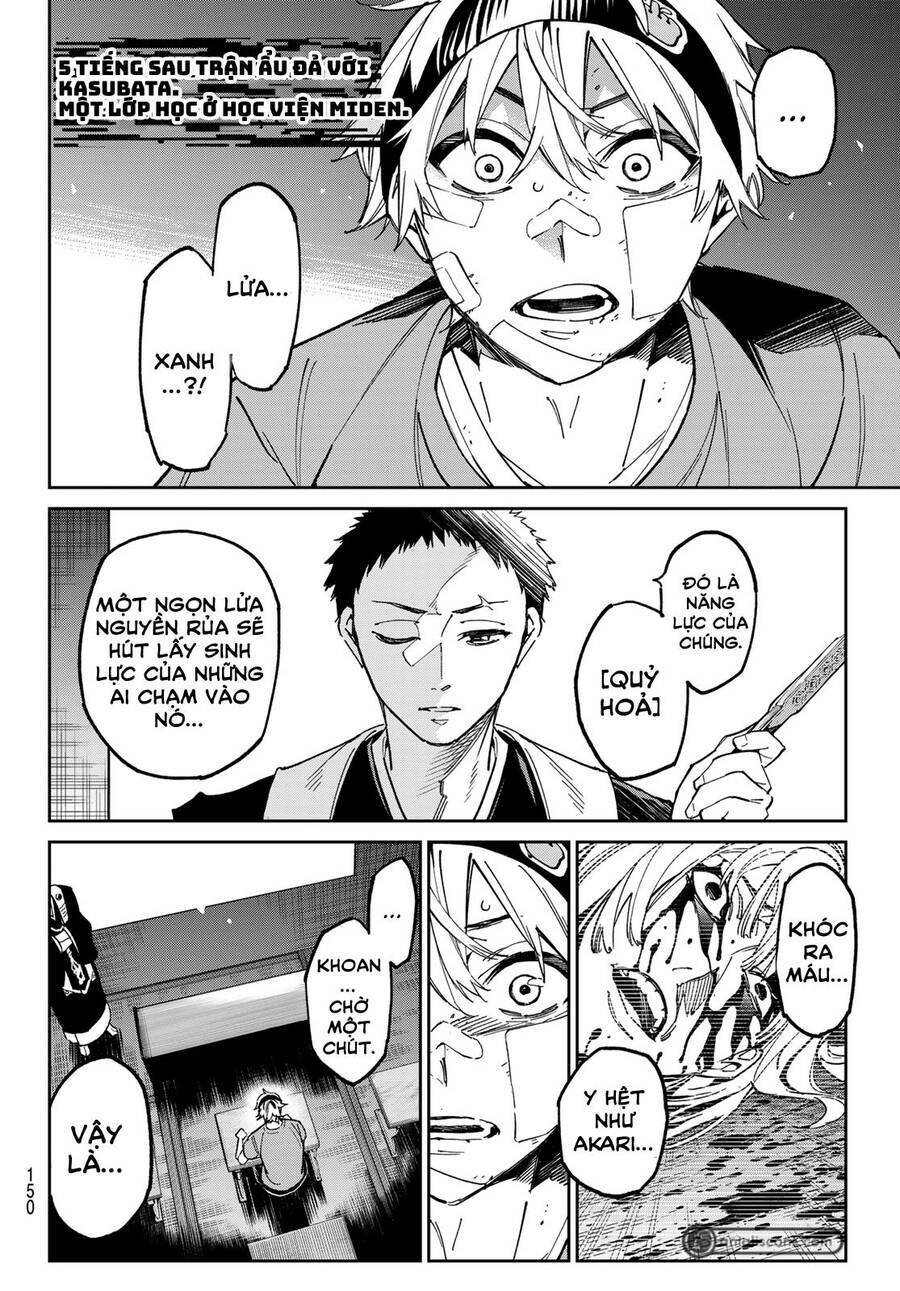 Dead Account Chapter 3 - Trang 2