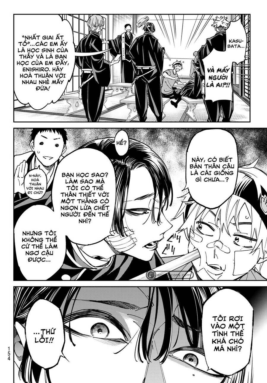 Dead Account Chapter 3 - Trang 2