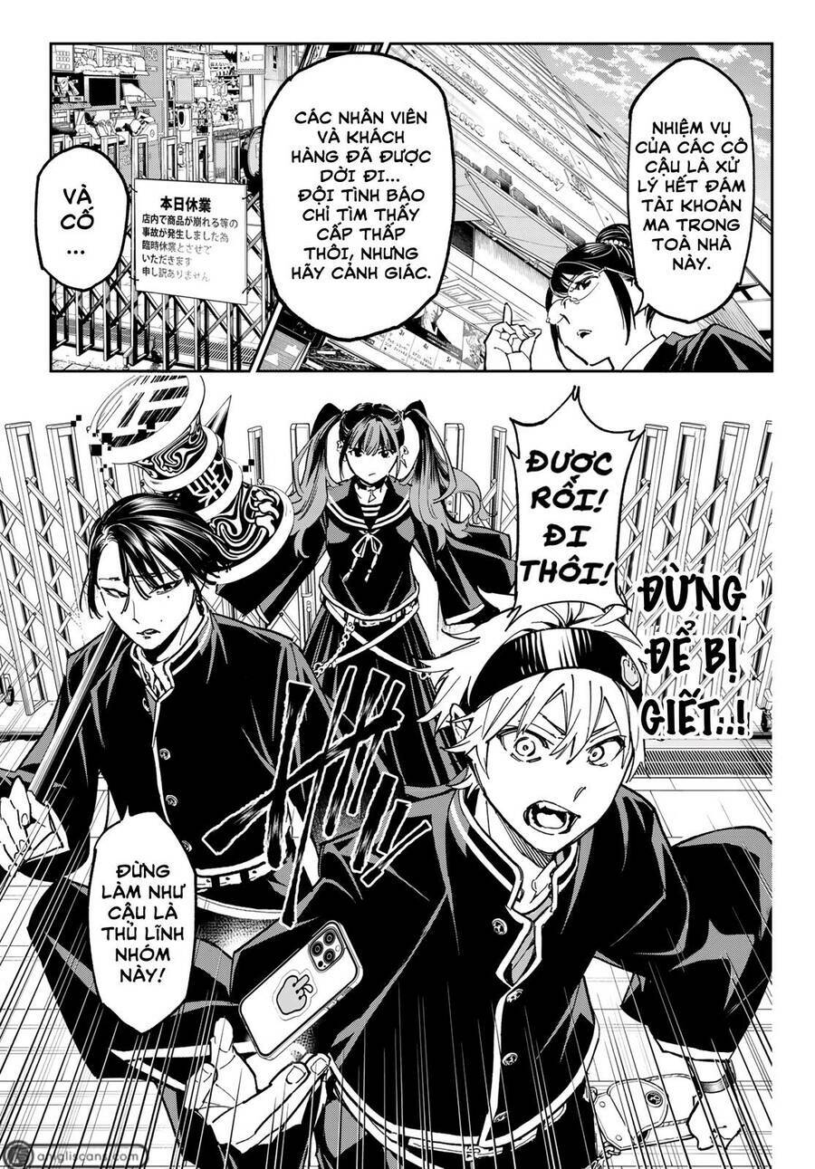 Dead Account Chapter 4 - Trang 2