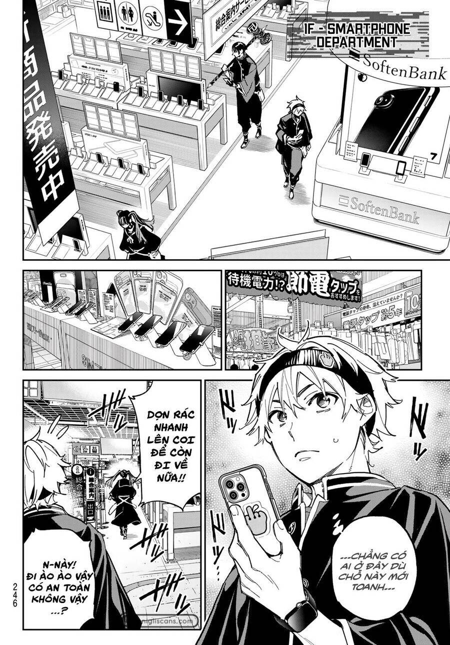 Dead Account Chapter 4 - Trang 2