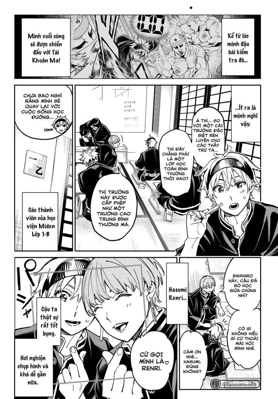 Dead Account Chapter 4 - Trang 2