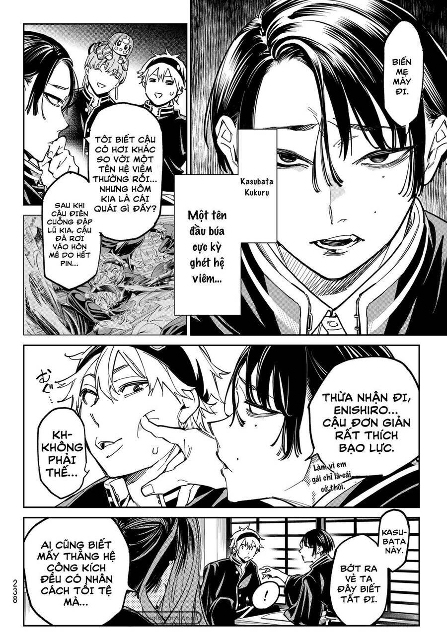 Dead Account Chapter 4 - Trang 2