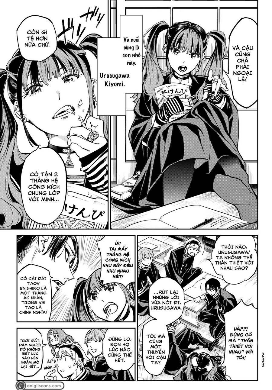 Dead Account Chapter 4 - Trang 2