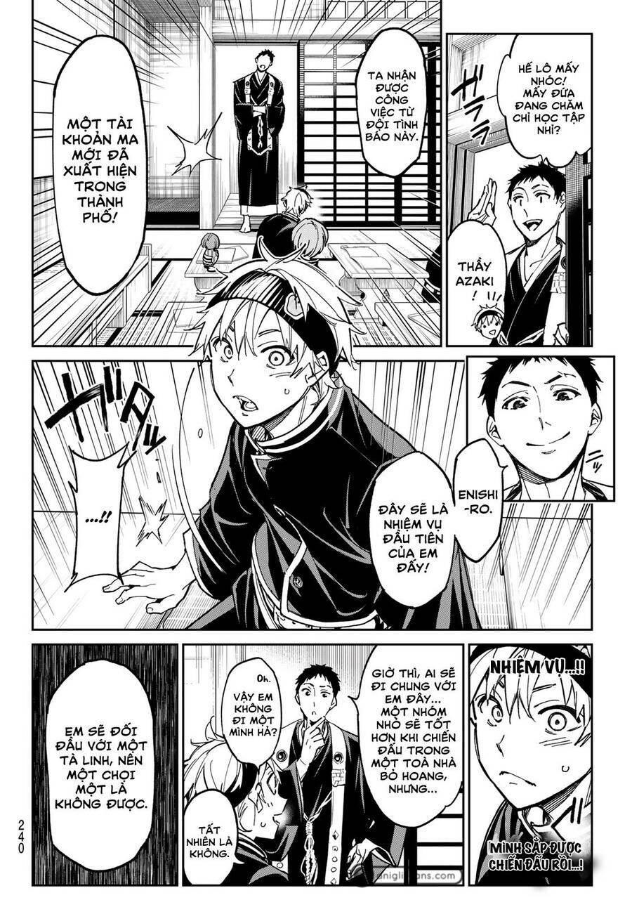 Dead Account Chapter 4 - Trang 2