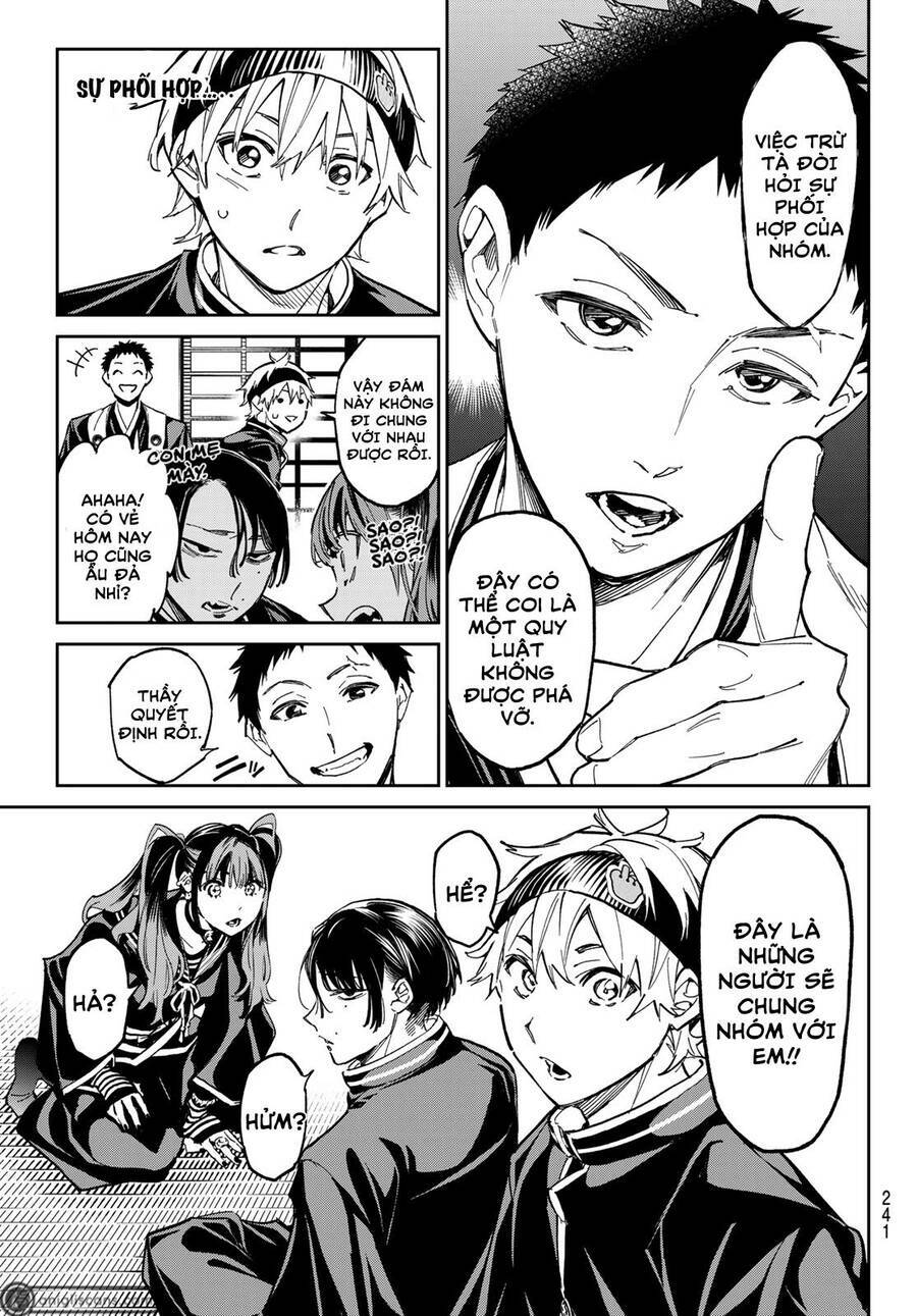 Dead Account Chapter 4 - Trang 2