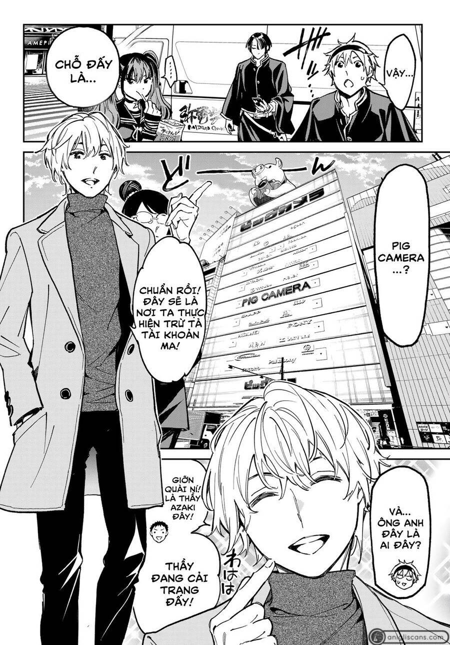 Dead Account Chapter 4 - Trang 2