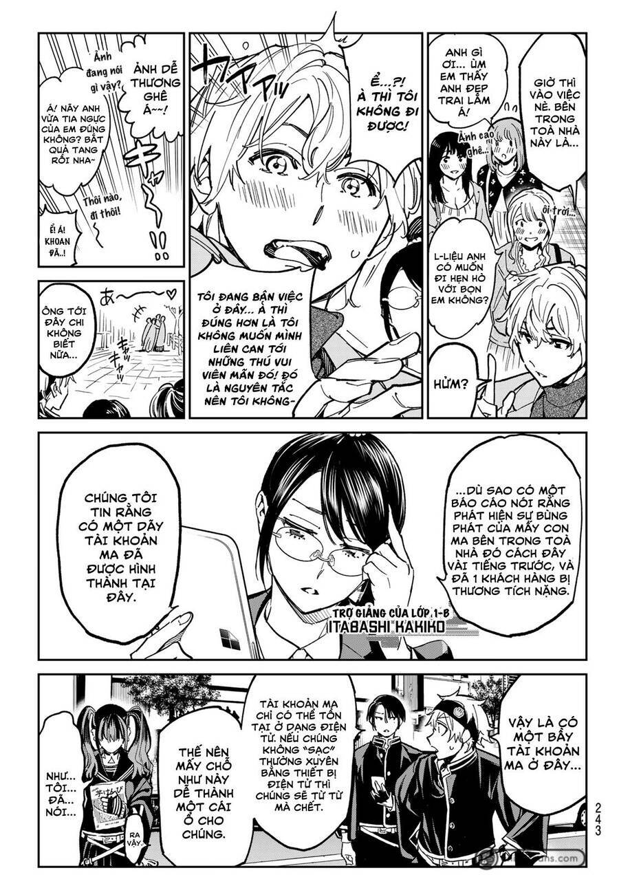 Dead Account Chapter 4 - Trang 2