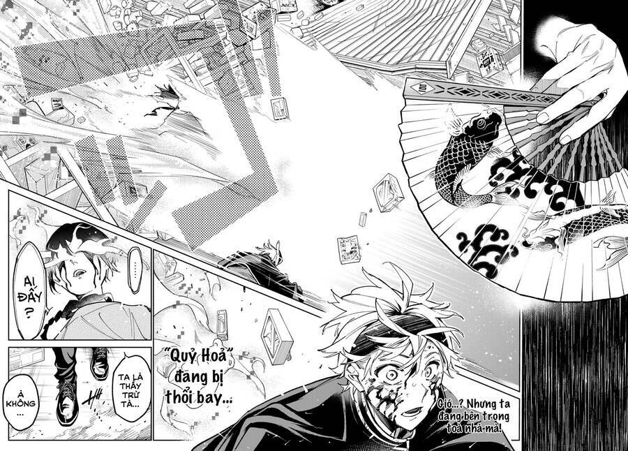 Dead Account Chapter 7 - Trang 2