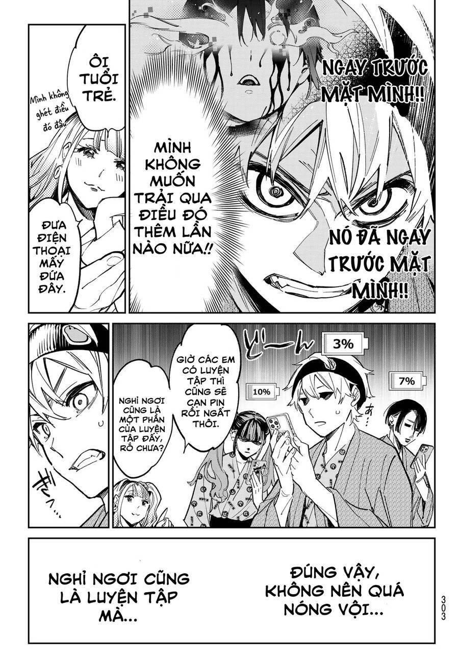 Dead Account Chapter 9 - Trang 2