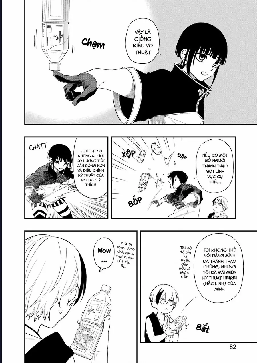 Dead Mount Death Play Chapter 124 - Trang 2