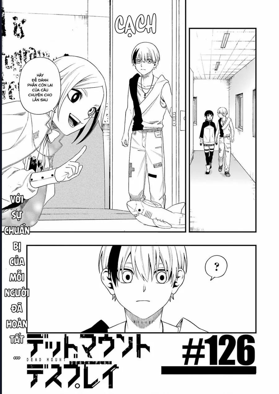 Dead Mount Death Play Chapter 126 - Trang 2