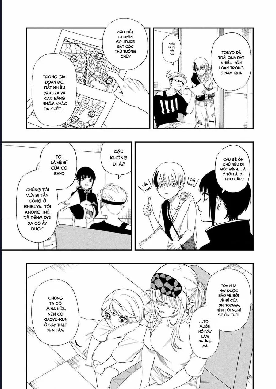 Dead Mount Death Play Chapter 126 - Trang 2