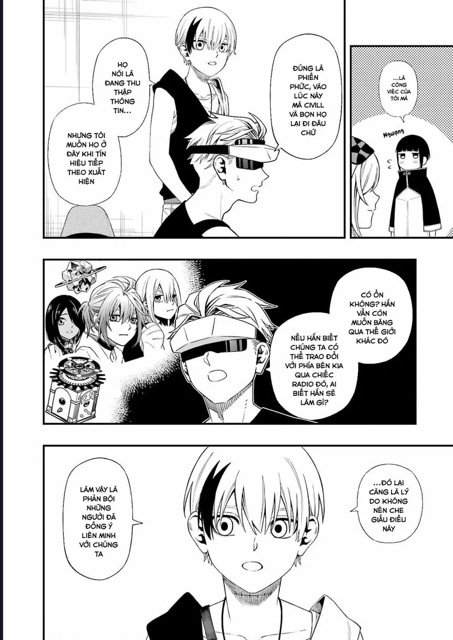 Dead Mount Death Play Chapter 126 - Trang 2