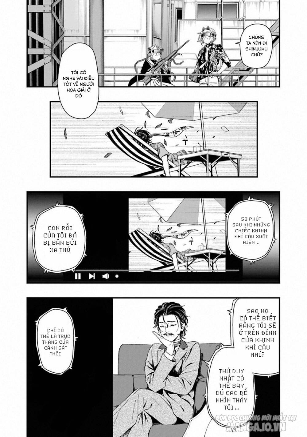 Dead Mount Death Play Chapter 26 - Trang 2