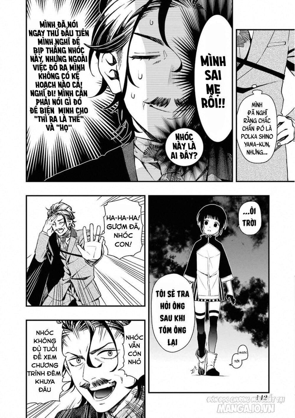 Dead Mount Death Play Chapter 31 - Trang 2