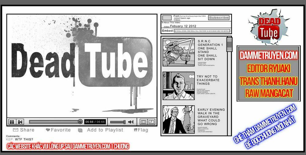 Dead Tube Chapter 0 - Trang 2