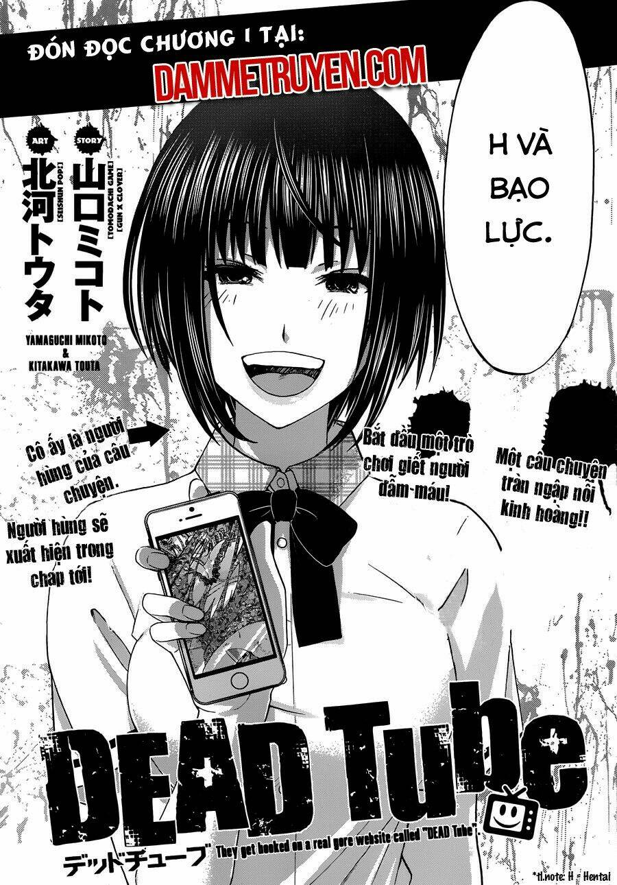 Dead Tube Chapter 0 - Trang 2