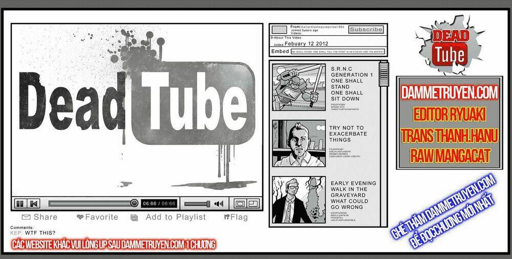 Dead Tube Chapter 9 - Trang 2