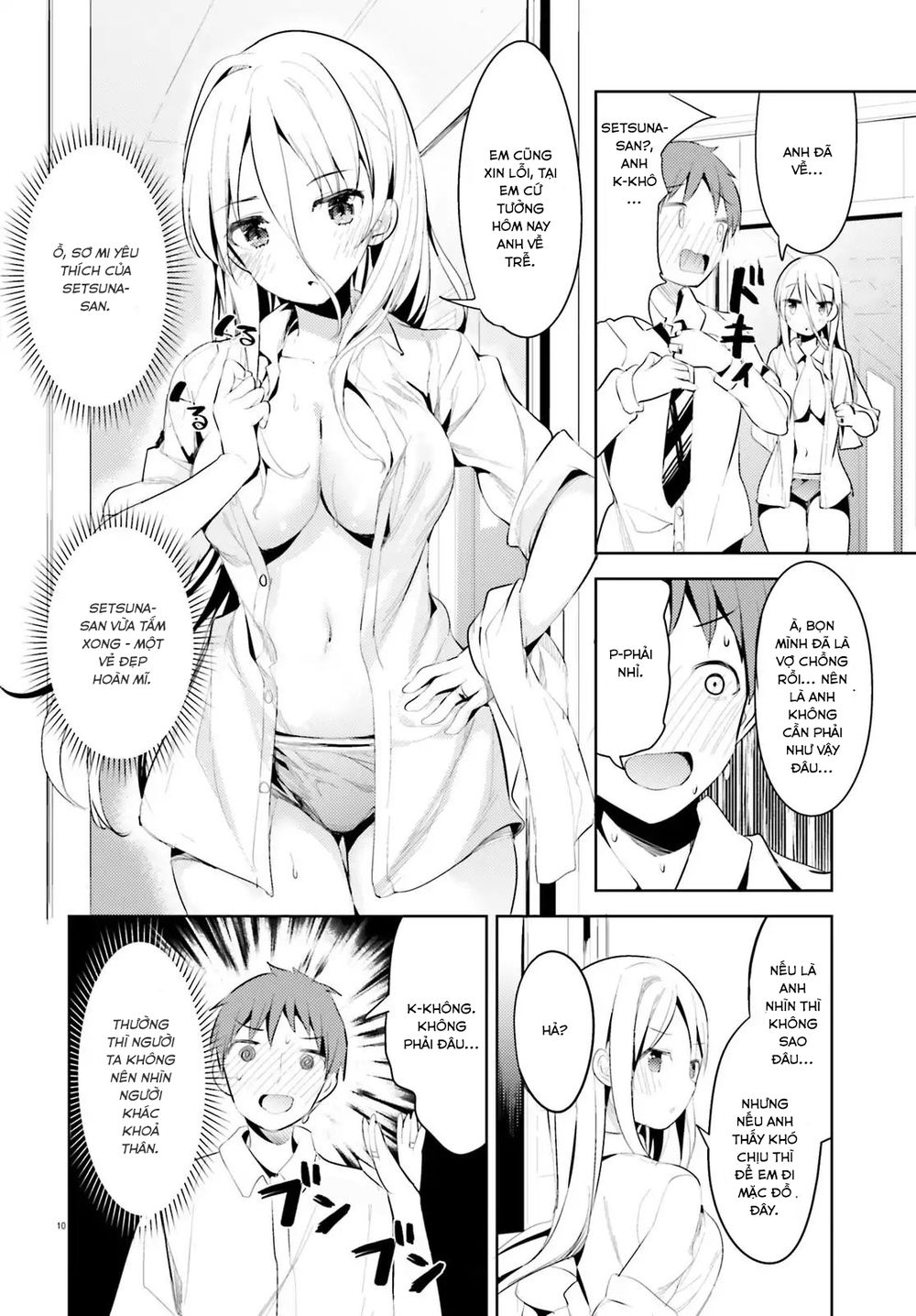 Dear Sir… I Married A Killer Chapter 1 - Trang 2