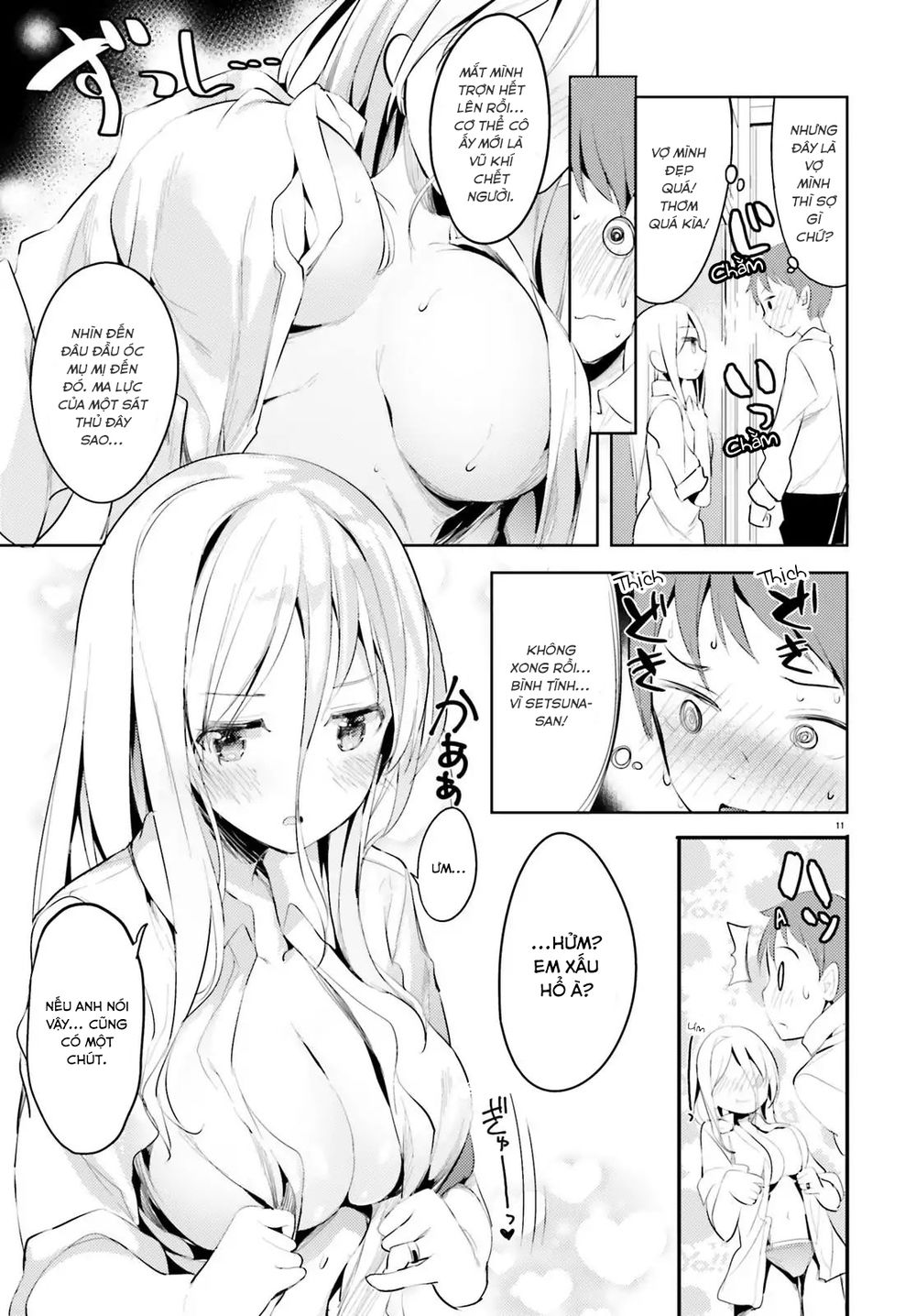 Dear Sir… I Married A Killer Chapter 1 - Trang 2