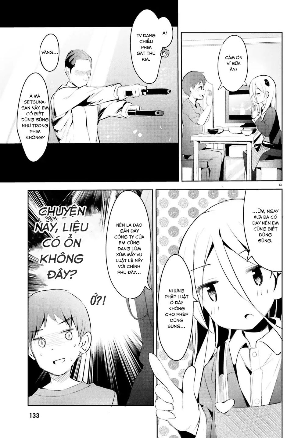 Dear Sir… I Married A Killer Chapter 1 - Trang 2