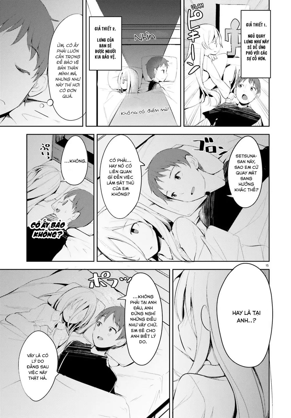 Dear Sir… I Married A Killer Chapter 1 - Trang 2