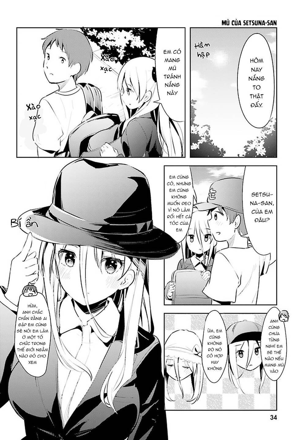 Dear Sir… I Married A Killer Chapter 13 - Trang 2