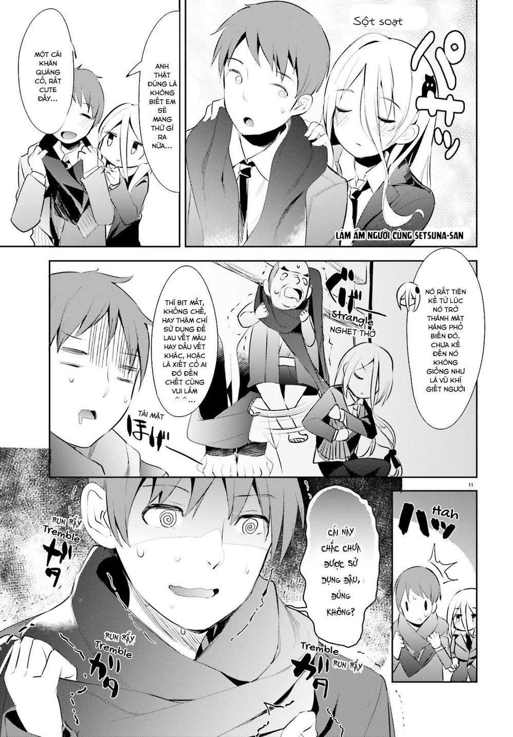 Dear Sir… I Married A Killer Chapter 3 - Trang 2