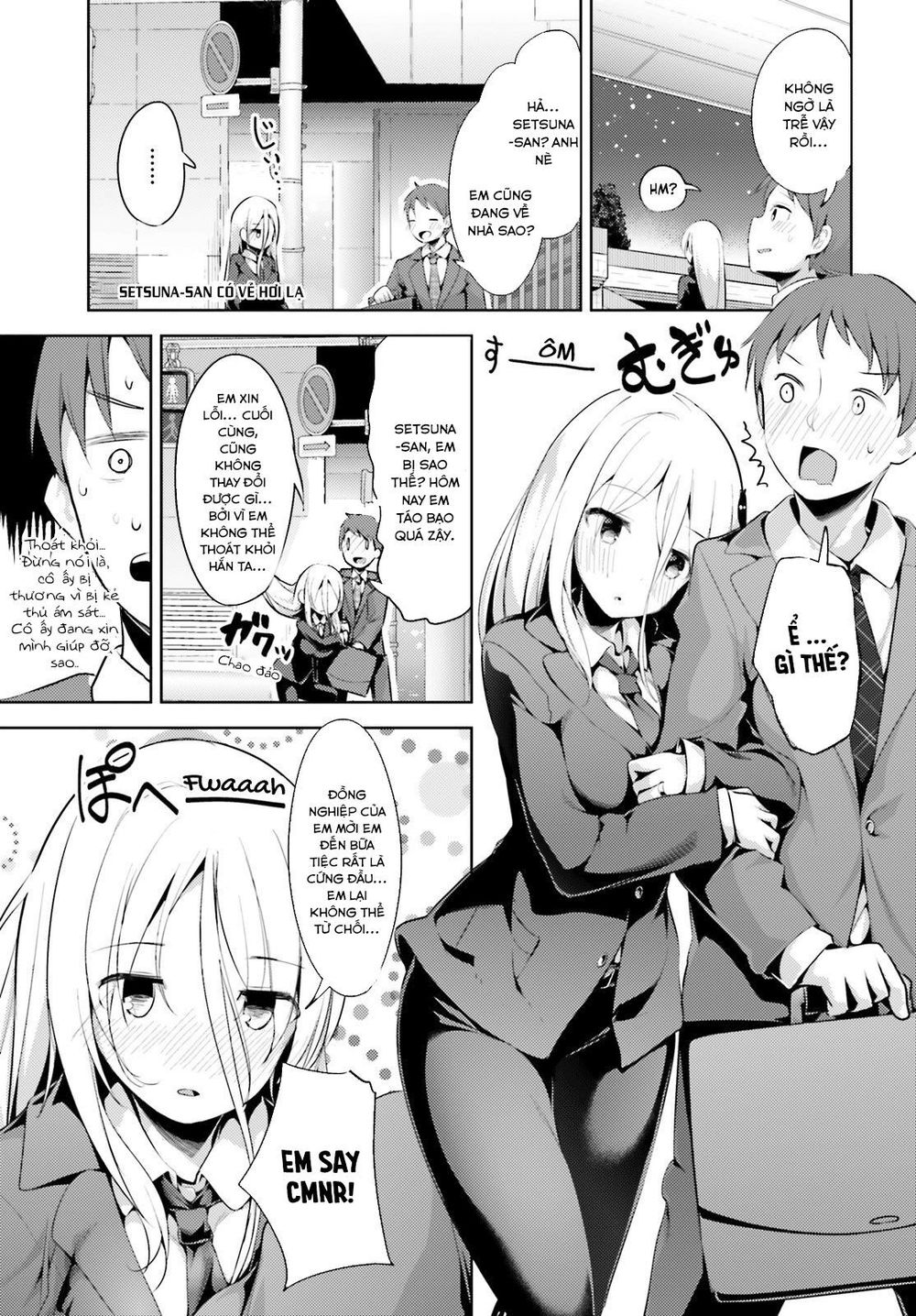 Dear Sir… I Married A Killer Chapter 3 - Trang 2