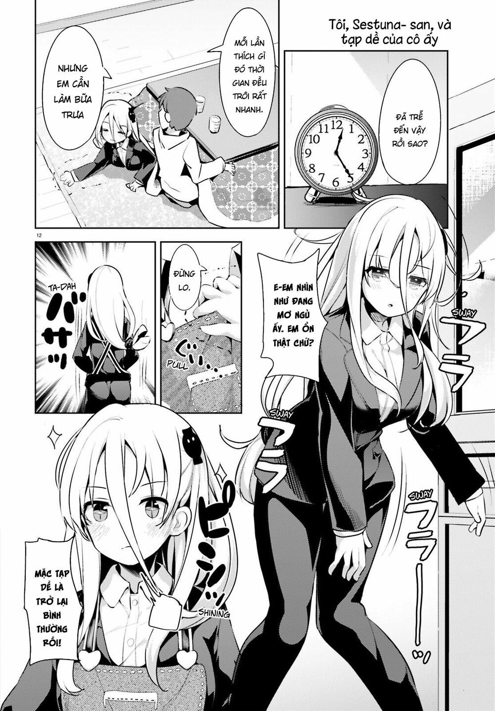 Dear Sir… I Married A Killer Chapter 5 - Trang 2