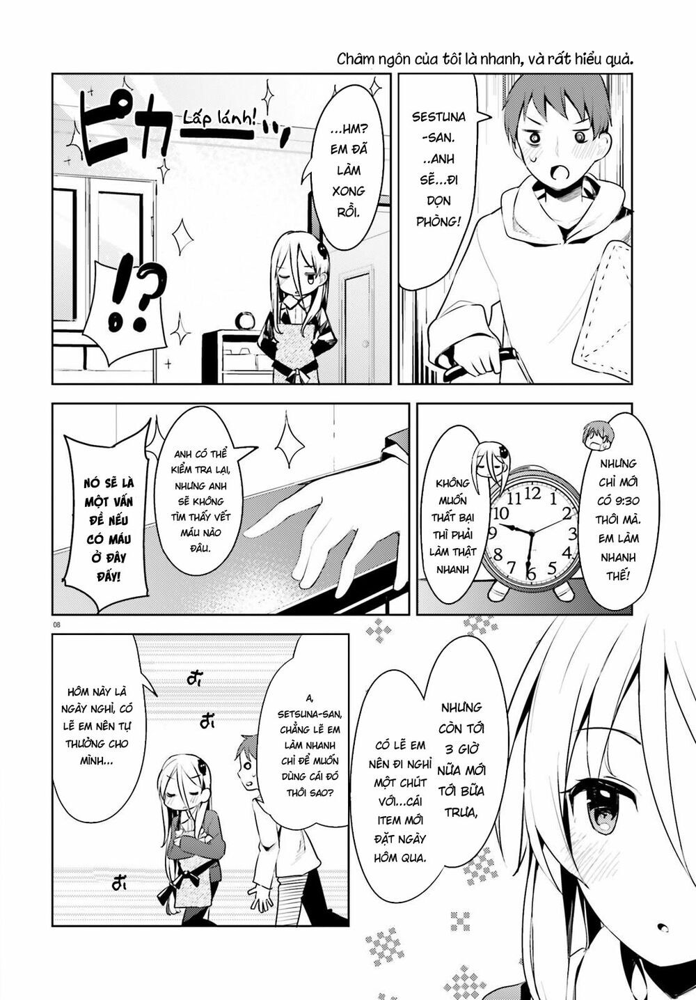 Dear Sir… I Married A Killer Chapter 5 - Trang 2