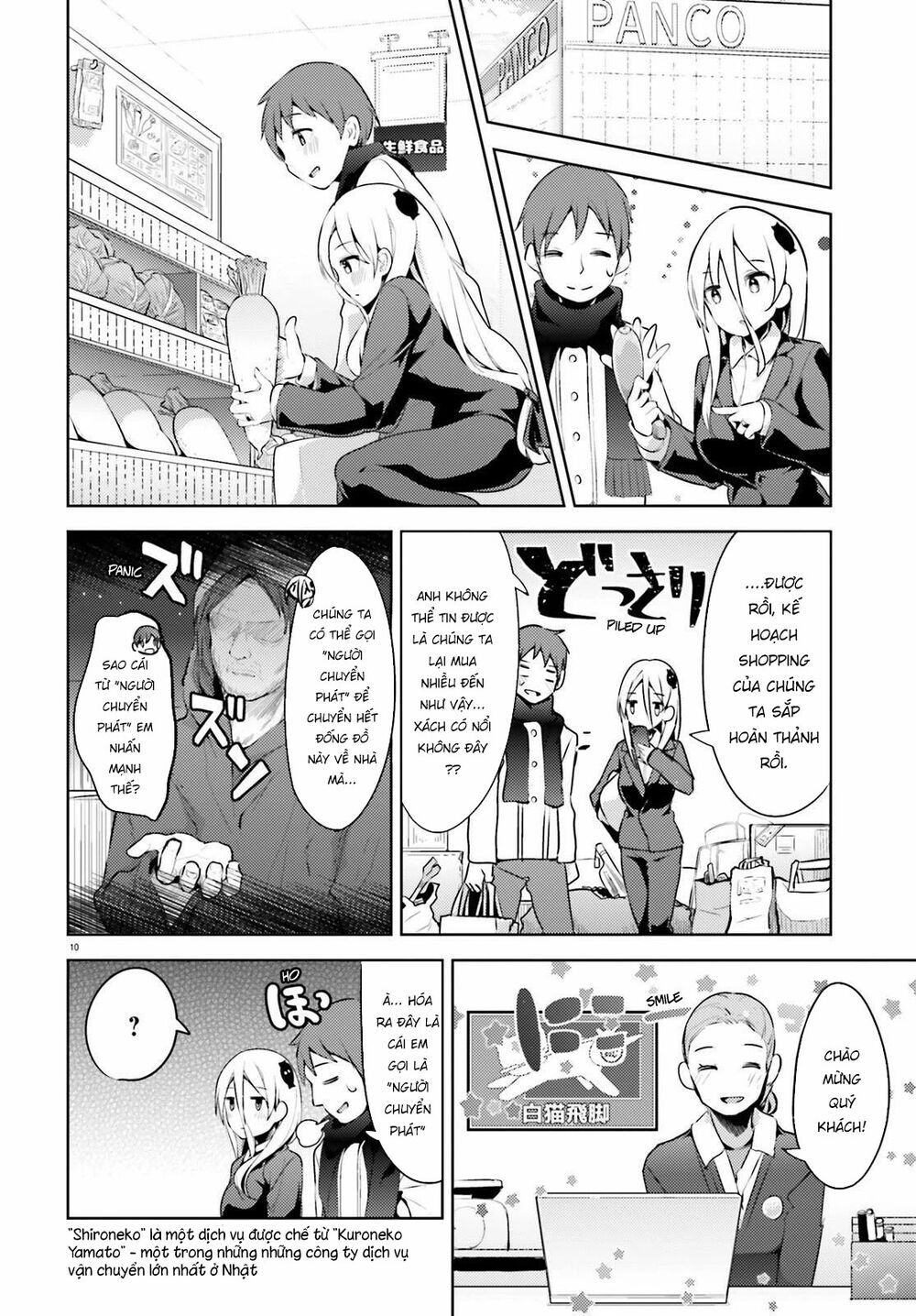 Dear Sir… I Married A Killer Chapter 6 - Trang 2