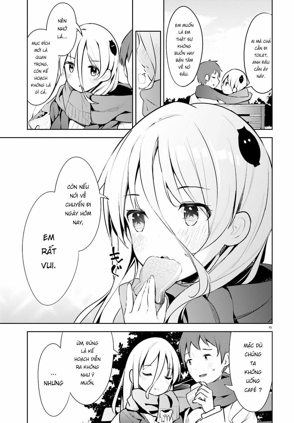 Dear Sir… I Married A Killer Chapter 6 - Trang 2