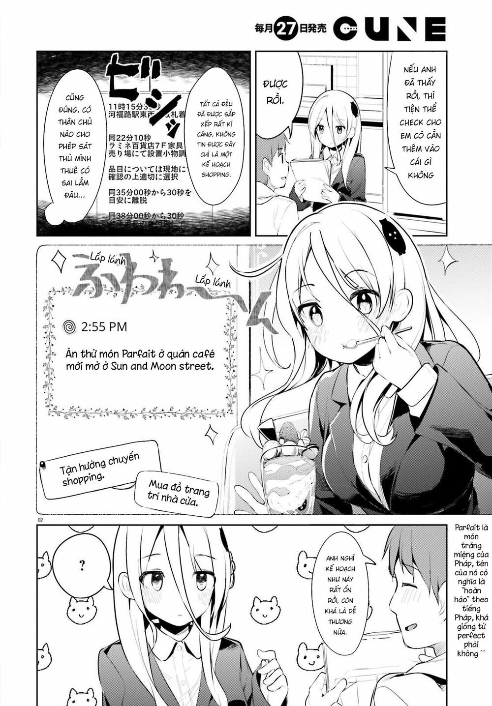 Dear Sir… I Married A Killer Chapter 6 - Trang 2